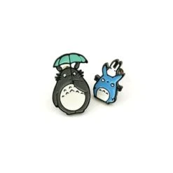 My Neighbor Totoro Earrings New Collection 2022 -Ghibli Cartoon Anime No Face man Stud Earrings Metal High quality Classic Cute Princess Ear studs Gift.jpg 640x640 5