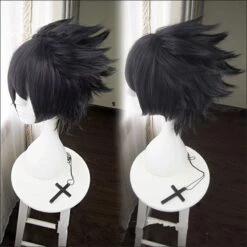 Naruto Shippuden Uchiha Sasuke Halloween Cosplay Wig