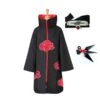 Naruto Akatsuki Uchiha Itachi Cosplay Set