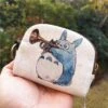 My Neighbor Totoro Canvas Coin Purse