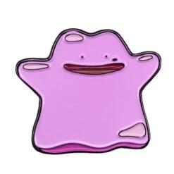 Pokemon Ditto Cute Jelly Badge Pins
