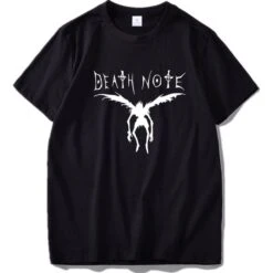 Death Note Cotton T-shirt For Men -Ghibli Death Note T shirt I Just Need Your Name Letter Print T shirt Breathable 100 Cotton.jpg 640x640