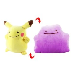 Pokemon Ditto Transferable Plushie -Ghibli Ditto Transfer Plush Toy Metamon Charmander Squirtle Bulbasaur Lapras Snorlax Gengar Poliwag Clefair Stuffed Doll Pillow 1.jpg 640x640 1