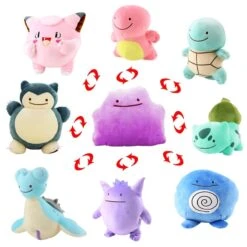 Pokemon Ditto Transferable Plushie