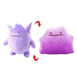 Pokemon Ditto Transferable Plushie -Ghibli Ditto Transfer Plush Toy Metamon Charmander Squirtle Bulbasaur Lapras Snorlax Gengar Poliwag Clefair Stuffed Doll Pillow 3.jpg 640x640 3