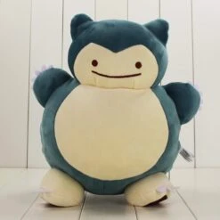 Pokemon Ditto Transferable Plushie -Ghibli Ditto Transfer Plush Toy Metamon Charmander Squirtle Bulbasaur Lapras Snorlax Gengar Poliwag Clefair Stuffed Doll Pillow 4