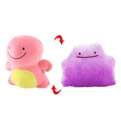 Pokemon Ditto Transferable Plushie -Ghibli Ditto Transfer Plush Toy Metamon Charmander Squirtle Bulbasaur Lapras Snorlax Gengar Poliwag Clefair Stuffed Doll Pillow 4.jpg 640x640 4