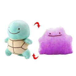Pokemon Ditto Transferable Plushie -Ghibli Ditto Transfer Plush Toy Metamon Charmander Squirtle Bulbasaur Lapras Snorlax Gengar Poliwag Clefair Stuffed Doll Pillow 5.jpg 640x640 5