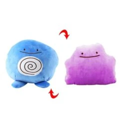 Pokemon Ditto Transferable Plushie -Ghibli Ditto Transfer Plush Toy Metamon Charmander Squirtle Bulbasaur Lapras Snorlax Gengar Poliwag Clefair Stuffed Doll Pillow 6.jpg 640x640 6