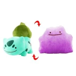 Pokemon Ditto Transferable Plushie -Ghibli Ditto Transfer Plush Toy Metamon Charmander Squirtle Bulbasaur Lapras Snorlax Gengar Poliwag Clefair Stuffed Doll Pillow 7.jpg 640x640 7