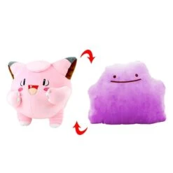 Pokemon Ditto Transferable Plushie -Ghibli Ditto Transfer Plush Toy Metamon Charmander Squirtle Bulbasaur Lapras Snorlax Gengar Poliwag Clefair Stuffed Doll Pillow.jpg 640x640