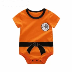 Dragon Ball Son Goku Cosplay Costume For Baby -Ghibli Dragon Ball Baby Rompers Newborn Baby Boys Clothes SON GOKU Toddler Jumpsuit Bebes Halloween Costumes For 2 wpp1588586991205