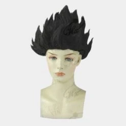 Dragon Ball Z Son Goku Halloween Cosplay Costumes With Accessories -Ghibli Dragon Ball Z Clothes Suit Son Goku Cosplay Costumes Top Pant Belt Tail wrister Wig Training 40.jpg 640x640 40