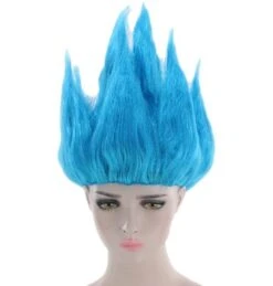 Dragon Ball Z Son Goku Halloween Cosplay Costumes With Accessories -Ghibli Dragon Ball Z Clothes Suit Son Goku Cosplay Costumes Top Pant Belt Tail wrister Wig Training 8.jpg 640x640 8