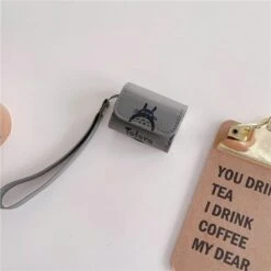 My Neighbor Totoro PU Leather Airpods Case -Ghibli For Airpods Pro 3 2 1 Case Cute Cartoon Leather Protective Cover Anime My Neighbor Totoro.jpg Q90.jpg 3