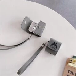 My Neighbor Totoro PU Leather Airpods Case -Ghibli For Airpods Pro 3 2 1 Case Cute Cartoon Leather Protective Cover Anime My Neighbor Totoro.jpg Q90.jpg 4