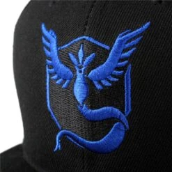 Pokemon Go Cotton Baseball Caps -Ghibli Game Pokemon Go Baseball Cap Cosplay Costume Prop Embroidered Hat Outdoor Sunhat Accessories Unisex Adult 2