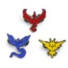 Pokemon Team Mystic, Valor And Instinct Badge Pins