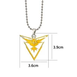 Pokemon Go Metal Pendant Necklace -Ghibli Game Pokemon Go Necklace Cosplay Prop Jewelry Accessory Metal Pendant Men Women 1.jpg 640x640 1