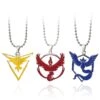 Pokemon Go Metal Pendant Necklace