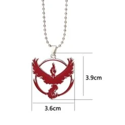 Pokemon Go Metal Pendant Necklace -Ghibli Game Pokemon Go Necklace Cosplay Prop Jewelry Accessory Metal Pendant Men Women 2.jpg 640x640 2