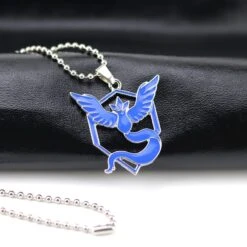Pokemon Go Metal Pendant Necklace -Ghibli Game Pokemon Go Necklace Cosplay Prop Jewelry Accessory Metal Pendant Men Women 4