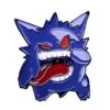Pokemon Gengar Funny Badge Pins