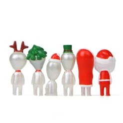 Princess Mononoke Kodama Tree Spirits Luminous Christmas Figure 6pcs/set -Ghibli H084fb9b5a6de4826826de978fba57540L