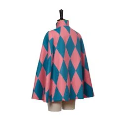 Howl Cosplay Costume Cloak Red Diamond Cape 13 Howl Cosplay Costume Cloak Red Diamond Cape -Ghibli H11a102da583549ceacedeca187200137M