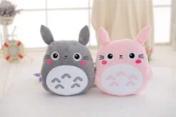 My Neighbor Totoro Hand Warmer Plush Pillow With Coloring Blanket -Ghibli H11f68cde5d5640588f844b52ed93a70fB 2nd