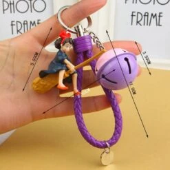 Kiki’s Delivery Service Kiki KeyChain -Ghibli H17f298646969461d8ecc0066629177a94