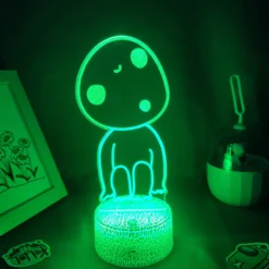 Princess Mononoke Kodama 3D LED Light Multi-Color Changing 26 Princess Mononoke Kodama 3D LED Light Multi-Color Changing -Ghibli H1ad51b9a806440e0bddaa488839617eaD
