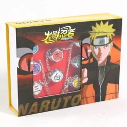 NARUTO Akatsuki Member Ring 10 Pcs/Set -Ghibli H1e4c162b99dd4b40a635cbd91e8270a9G