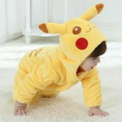Pokemon Pikachu Halloween Cosplay Baby Onesie -Ghibli H1ef6f5d9b3ca4d139096c95a8f90601bb