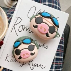 Porco Rosso Airpods Case 17 Porco Rosso Airpods Case -Ghibli H270b819a9f104420bf3b549a8333e7c5N 1