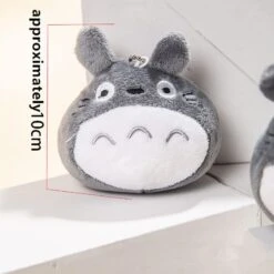 My Neighbor Totoro Keychain Plush Toy 10cm -Ghibli H2c410653c36849318bda8c764b3022adC