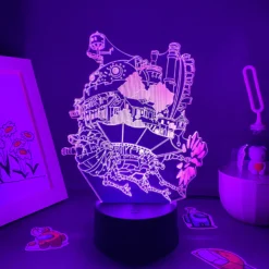Howl’s Moving Castle Night Light Multi-Color Changing -Ghibli H2d8b22826965465c8506a1bf473de15eS