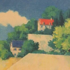 Kiki’s Delivery Service Kraft Paper Vintage Poster -Ghibli H303e223173cd4047b9ada01beab7cb2di