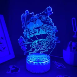 Howl’s Moving Castle Night Light Multi-Color Changing -Ghibli H33558f9a0ff441acb310a0d964fc15d0P