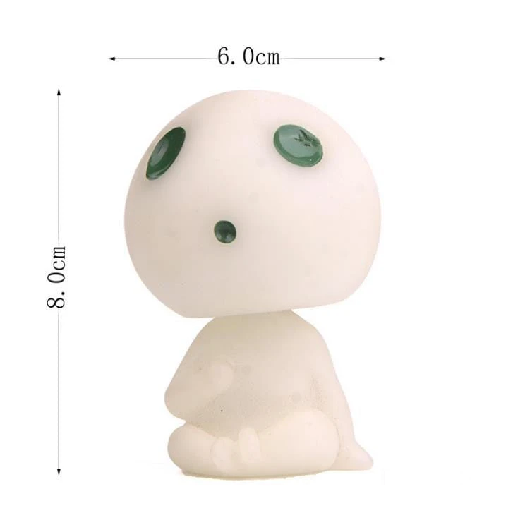 Princess Mononoke Kodama Tree Spirit Bobble Head Doll 5 Princess Mononoke Kodama Tree Spirit Bobble Head Doll - Image 5