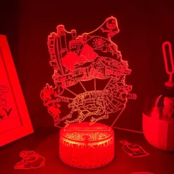 Howl’s Moving Castle Night Light Multi-Color Changing -Ghibli H3a178b332a61485d97c0785b79380e3eH