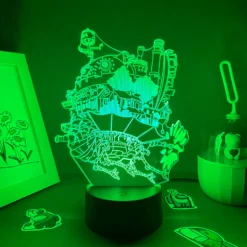 Howl’s Moving Castle Night Light Multi-Color Changing -Ghibli H3bc3e46871a74eb4a0f5dae0f407af3dc