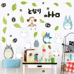 My Neighbor Totoro Wall Stickers Home Decoration -Ghibli H3d11a5006cef4a889b48ce262f29c5a6g