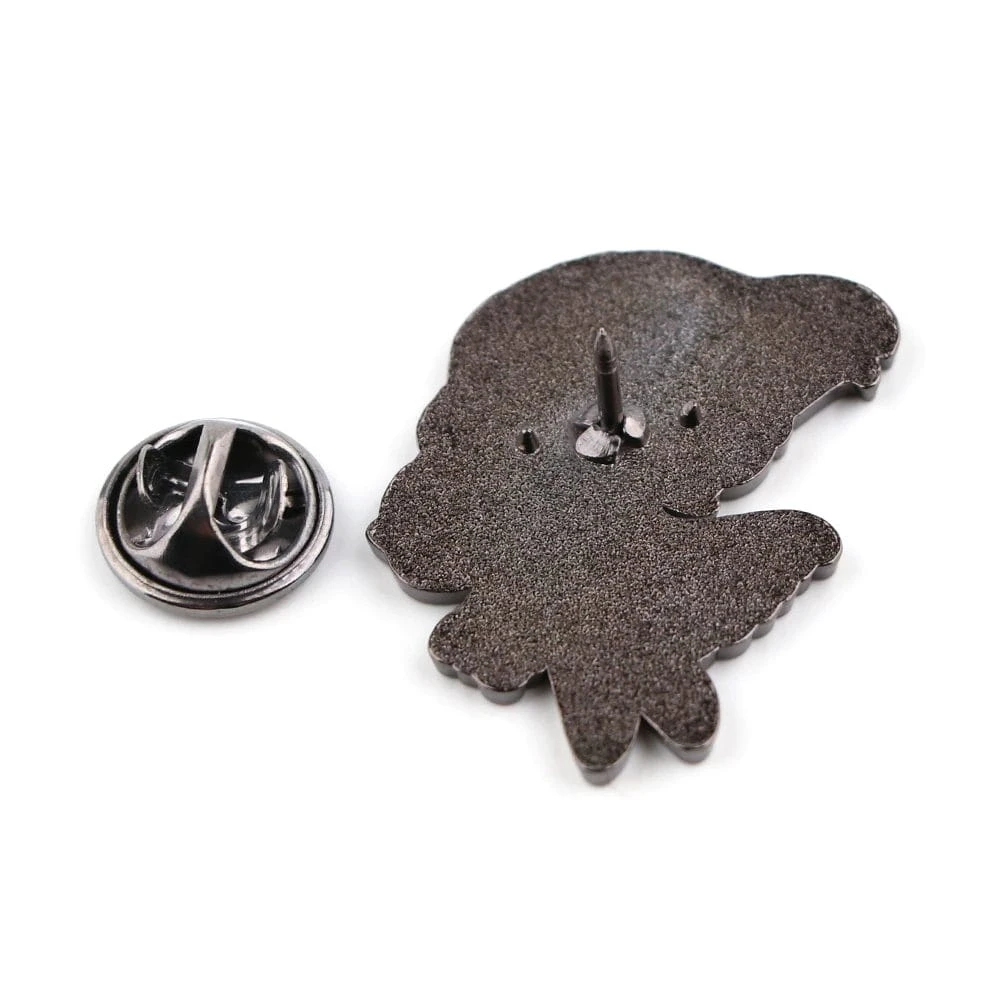 Howl’s Moving Castle – Chibi Sophie And Calcifer Badge Pin 3 Howl’s Moving Castle – Chibi Sophie And Calcifer Badge Pin - Image 3