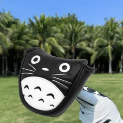 My Neighbor Totoro Golf Putter Headcover With Magnetic Closure -Ghibli H4216552af8e94f28adfbc1df50effa87B