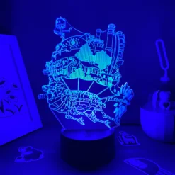 Howl’s Moving Castle Night Light Multi-Color Changing -Ghibli H4abcbc2b17084697a105976b3c35cbf1T