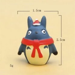 My Neighbor Totoro – Totoro Family And Mei Winter Christmas Figures 4pcs/set -Ghibli H4dd5c1c9db984c1a9690115740c5ec16u