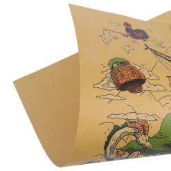 Ghibli Characters Vintage Poster -Ghibli H500fa8417eb44f228581a7fb9391e510Y