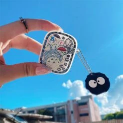 Cute Totoro And No Face Airpods Case For Airpods 1 2 3 Pro