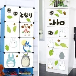 My Neighbor Totoro Wall Stickers Home Decoration -Ghibli H57aaf08b2546468a95c21f4e5376a1e9M
